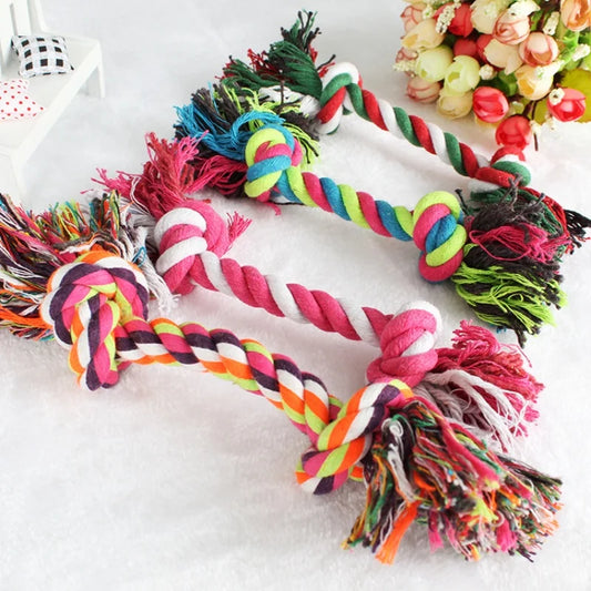 Dog Rope Chew Toy | Dental Knot Toy