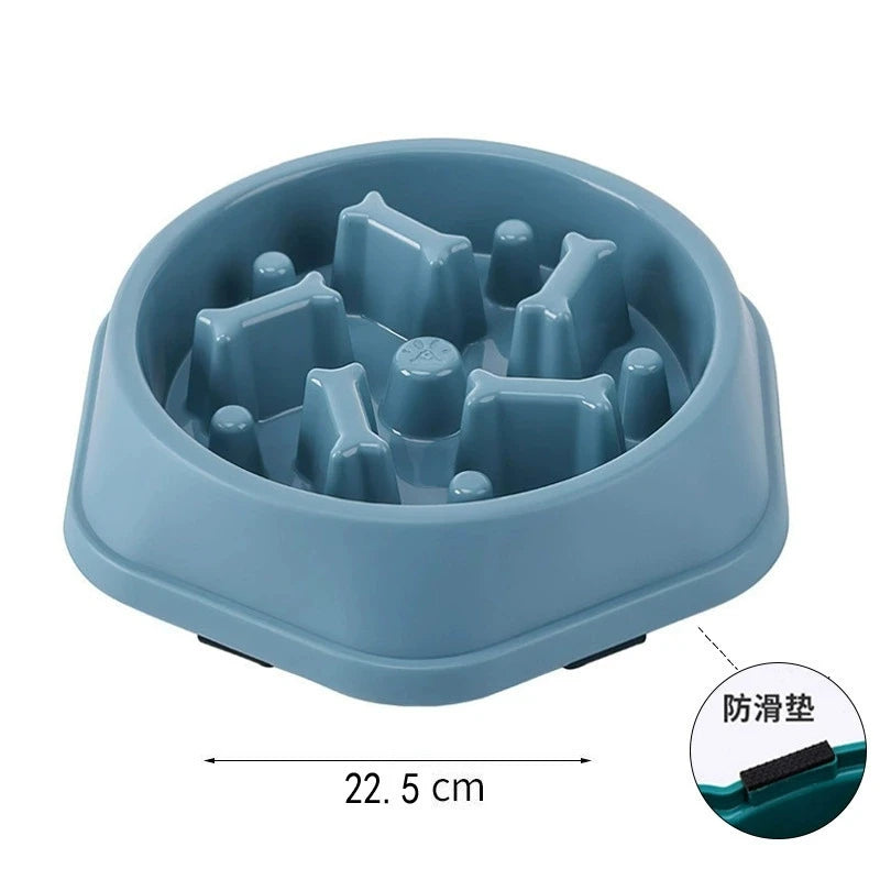Puzzle Dog Feeder | Slow Eating Bowl