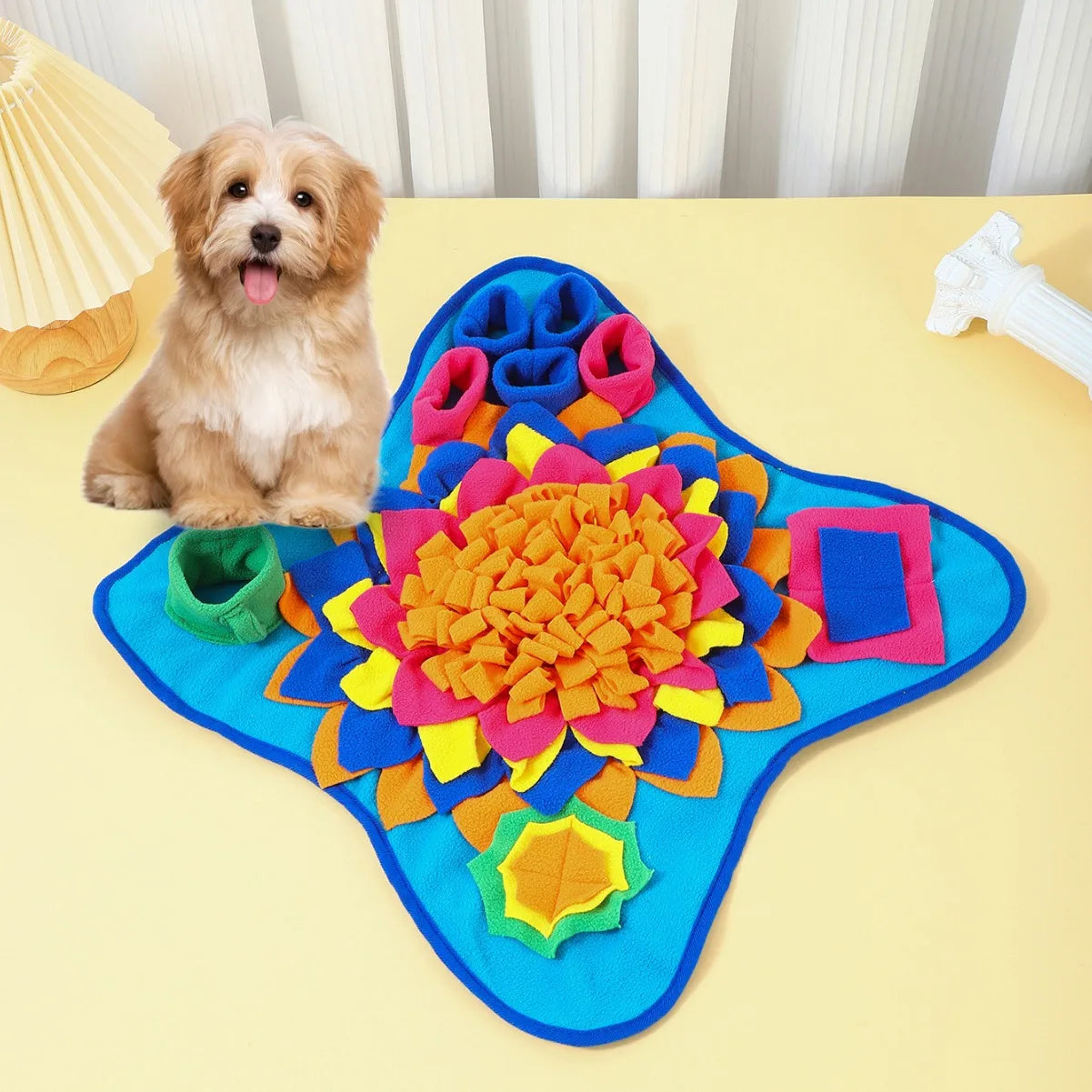 Foraging Mat for Dogs | Slow Feeding Enrichment Toy