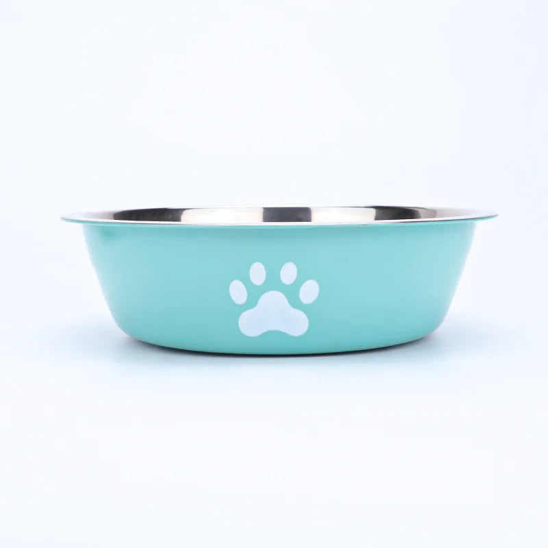 Silicone Base Pet Feeding Bowl | Food & Water Dish