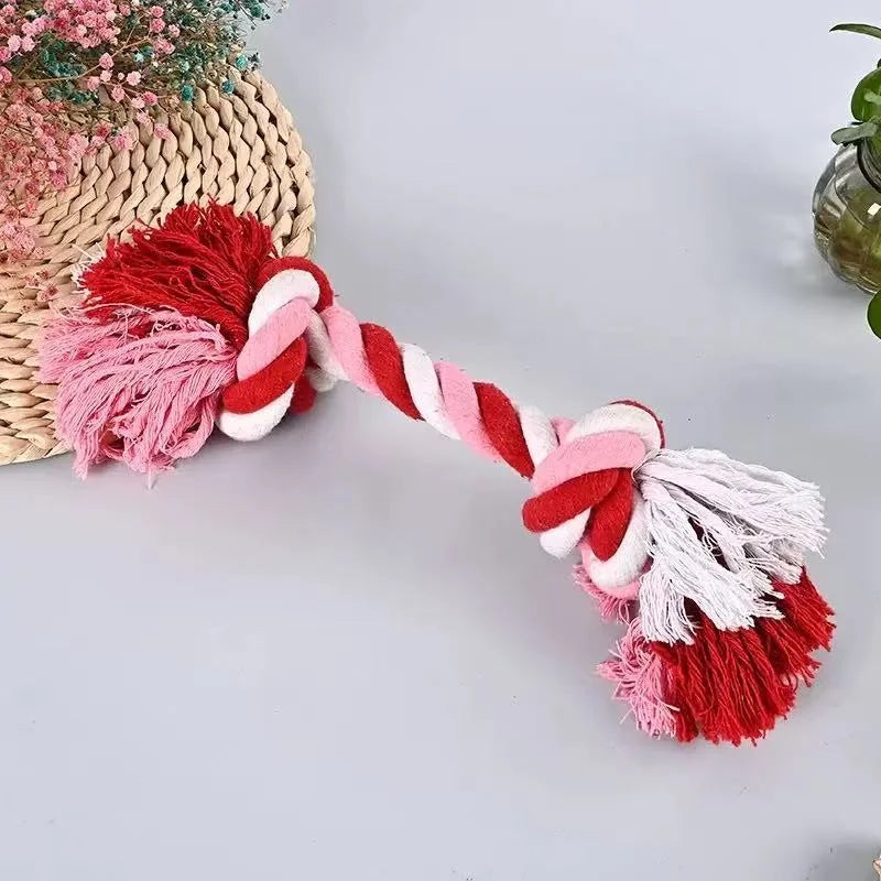 Dog Rope Chew Toy | Dental Knot Toy
