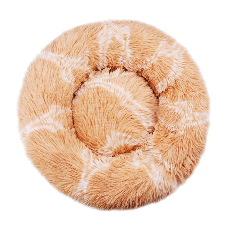 Soft Calming Pet Bed | Washable Plush Bed