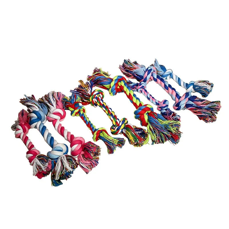 Dog Rope Chew Toy | Dental Knot Toy