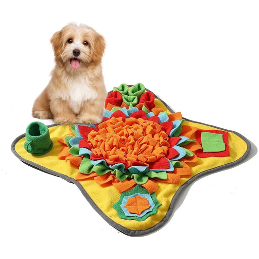Foraging Mat for Dogs | Slow Feeding Enrichment Toy