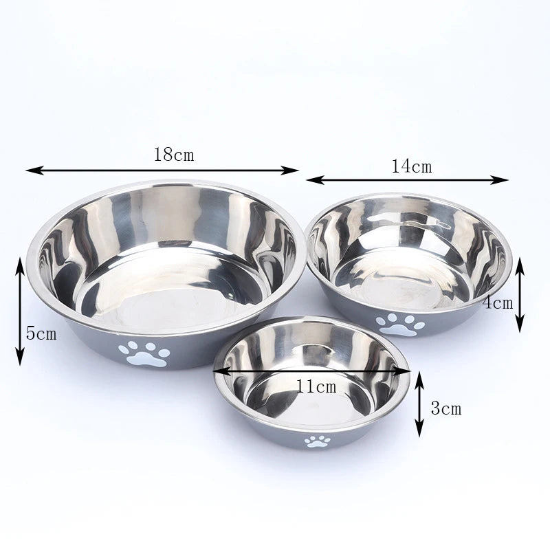 Silicone Base Pet Feeding Bowl | Food & Water Dish