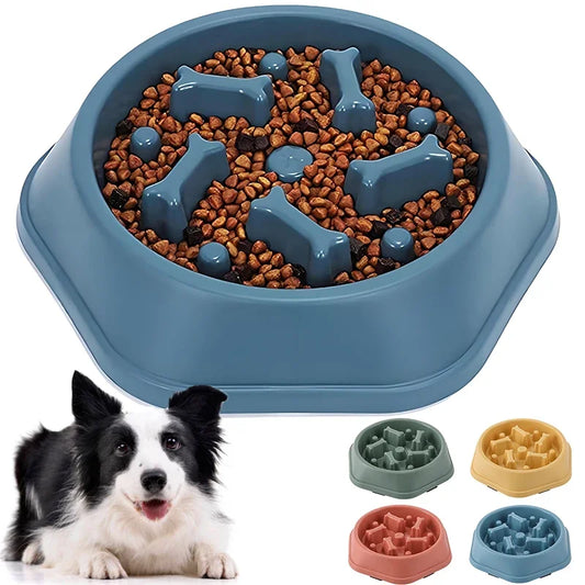Puzzle Dog Feeder | Slow Eating Bowl