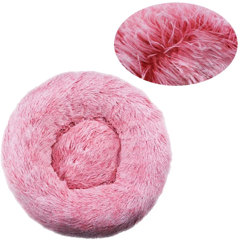 Soft Calming Pet Bed | Washable Plush Bed