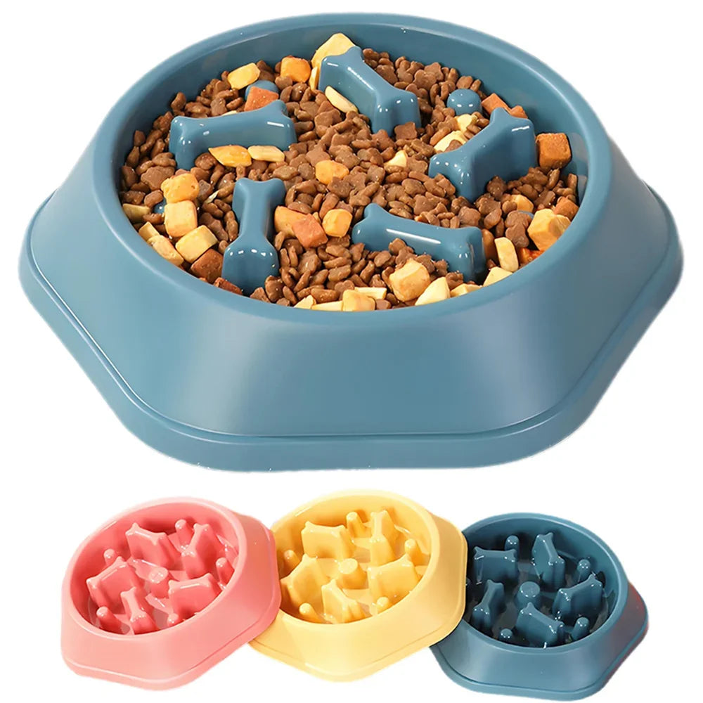 Puzzle Dog Feeder | Slow Eating Bowl