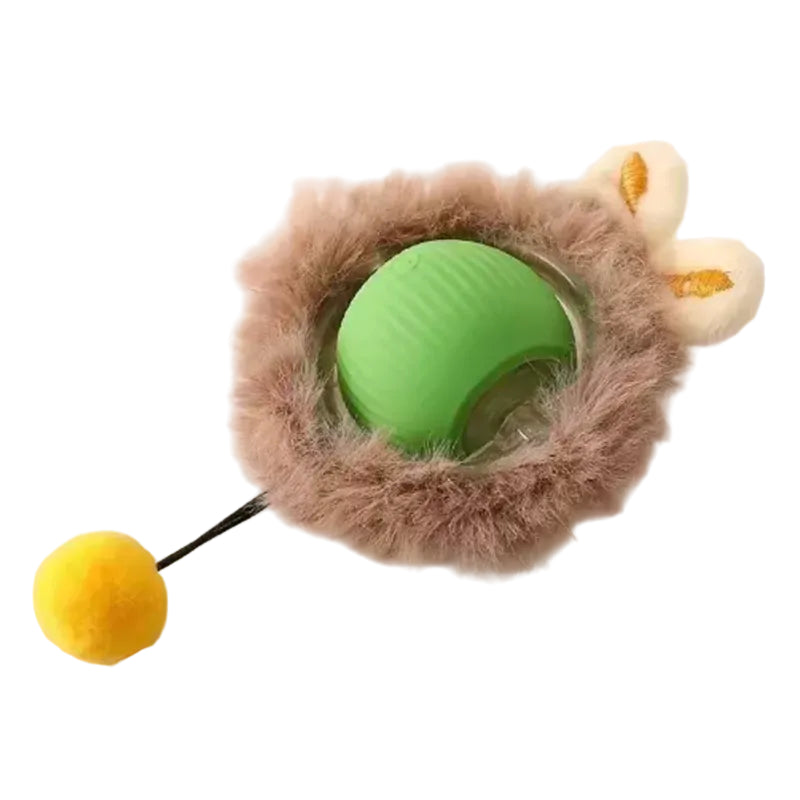 Interactive Cat Chase Ball | Smart Motion Toy