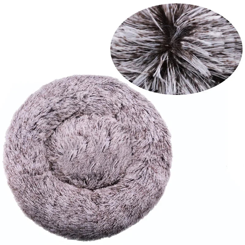 Soft Calming Pet Bed | Washable Plush Bed