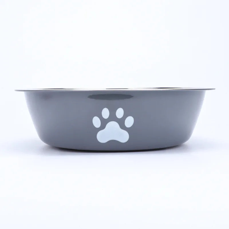 Silicone Base Pet Feeding Bowl | Food & Water Dish