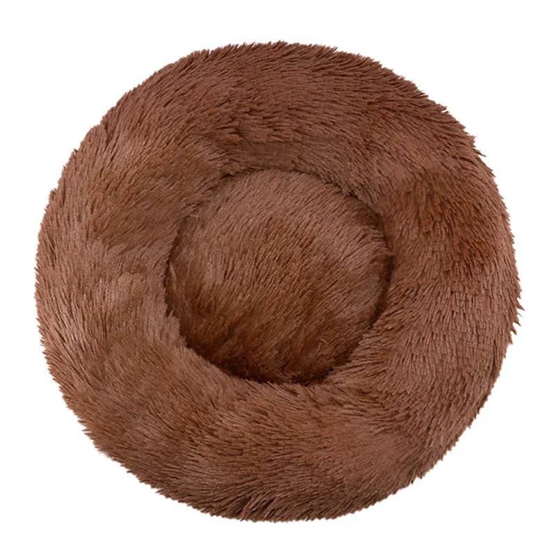 Soft Calming Pet Bed | Washable Plush Bed