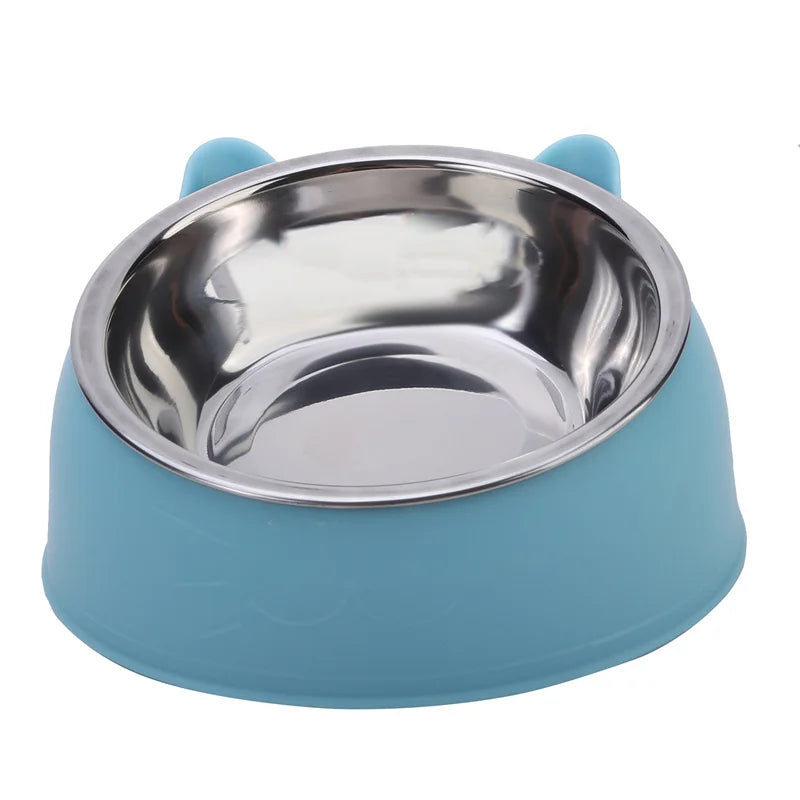 Raised Pet Feeding Bowl | Cat & Dog Feeder