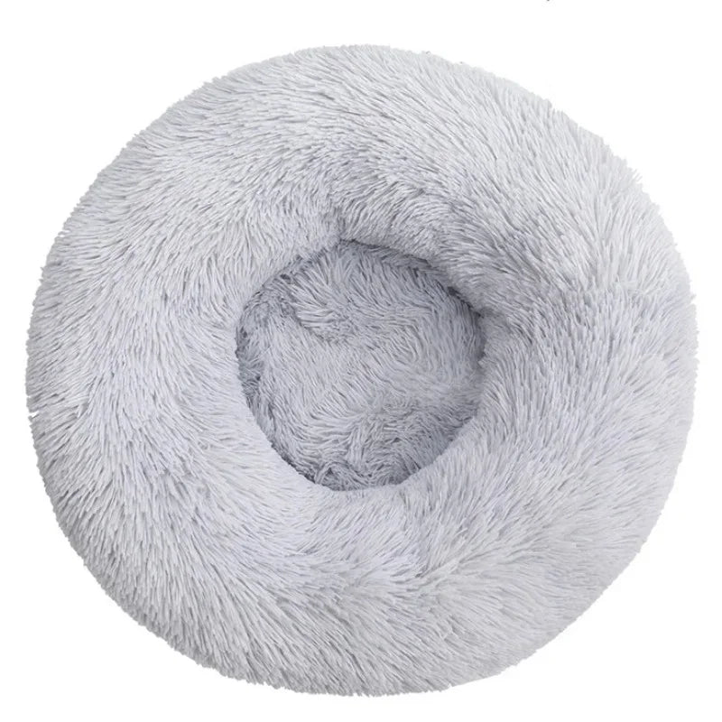 Soft Calming Pet Bed | Washable Plush Bed