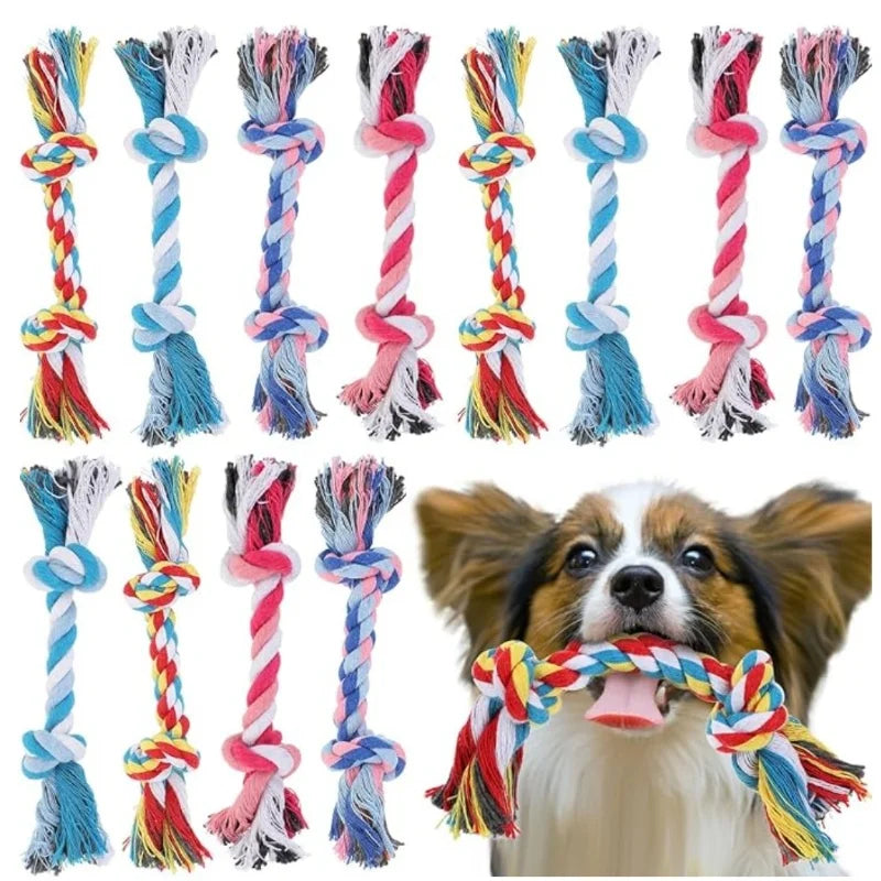 Dog Rope Chew Toy | Dental Knot Toy
