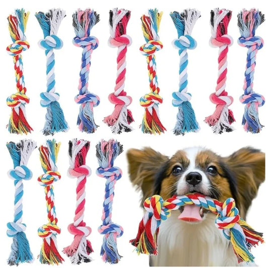 Dog Rope Chew Toy | Dental Knot Toy