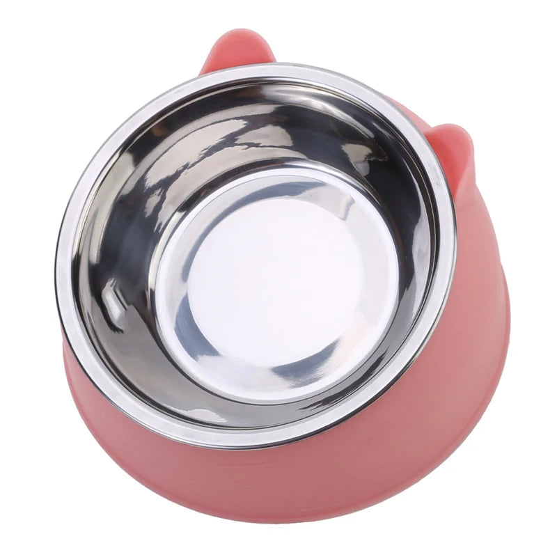 Raised Pet Feeding Bowl | Cat & Dog Feeder