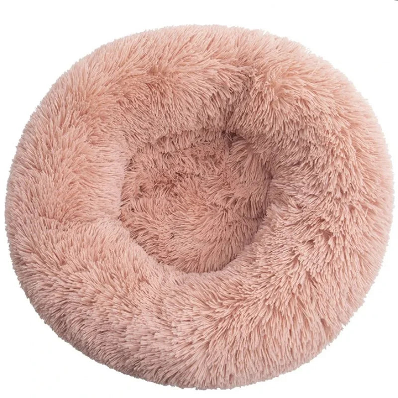 Soft Calming Pet Bed | Washable Plush Bed