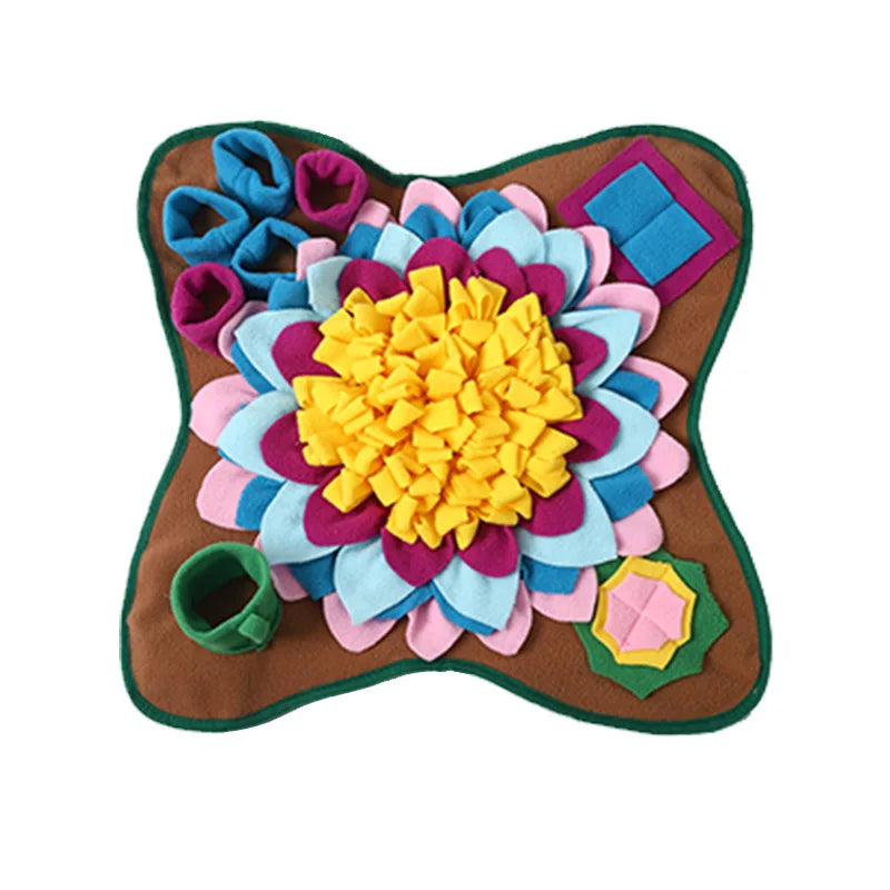 Foraging Mat for Dogs | Slow Feeding Enrichment Toy