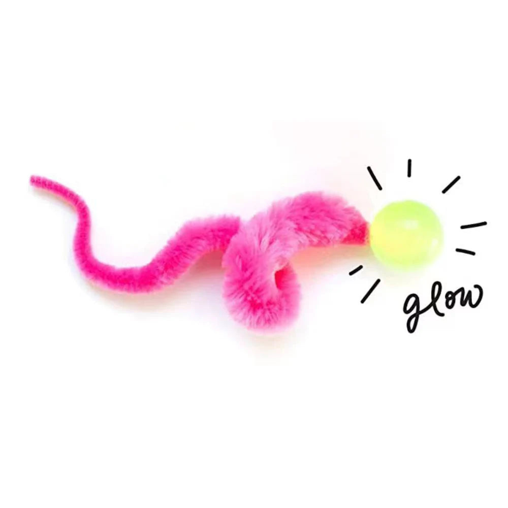 Elastic Caterpillar Cat Toy | Indoor Play Toy