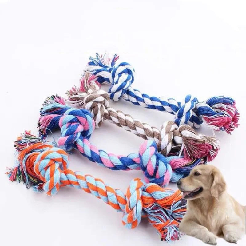 Dog Rope Chew Toy | Dental Knot Toy