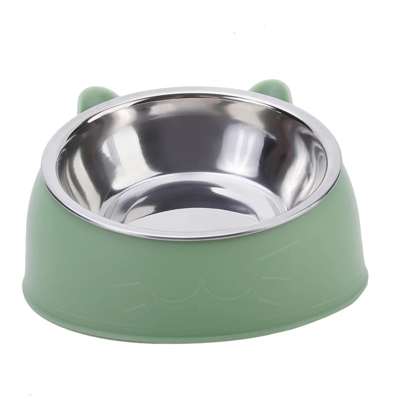 Raised Pet Feeding Bowl | Cat & Dog Feeder