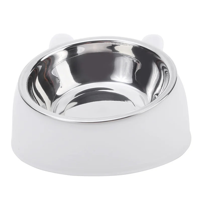 Raised Pet Feeding Bowl | Cat & Dog Feeder
