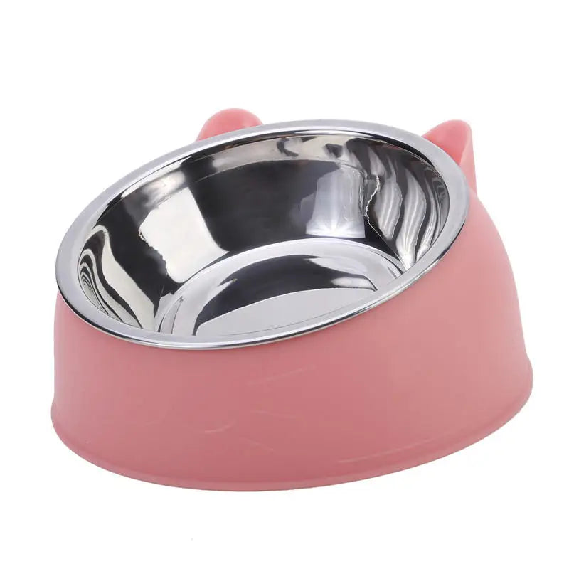 Raised Pet Feeding Bowl | Cat & Dog Feeder