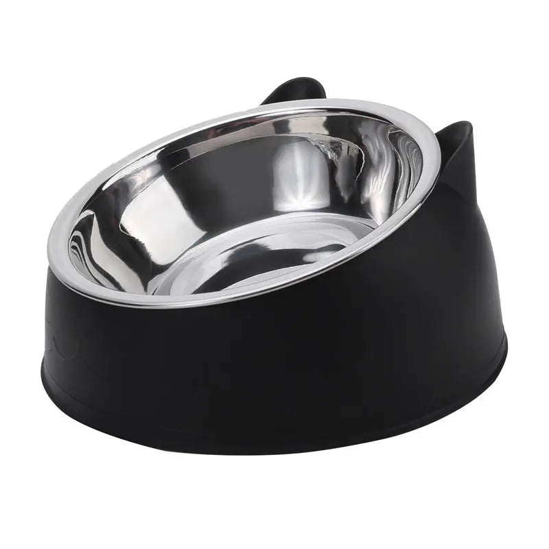 Raised Pet Feeding Bowl | Cat & Dog Feeder
