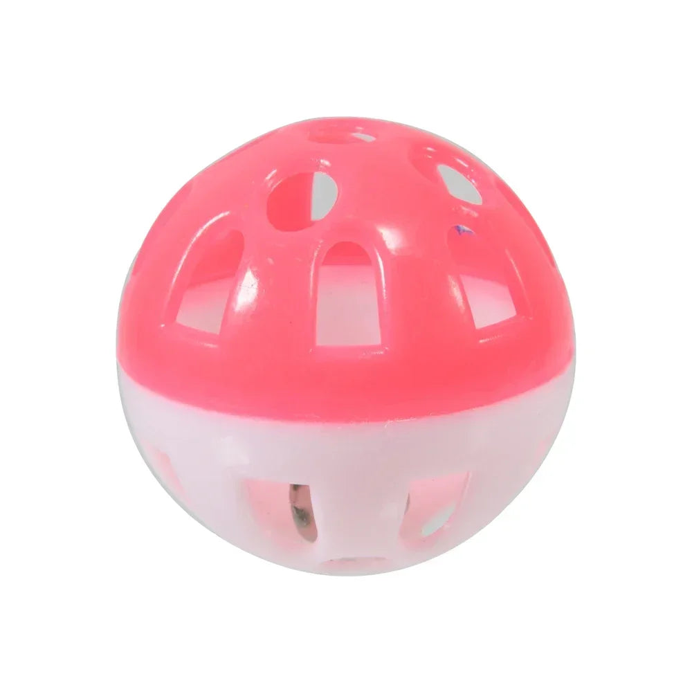 Colourful Bird Bell Balls | Cage Play Toys