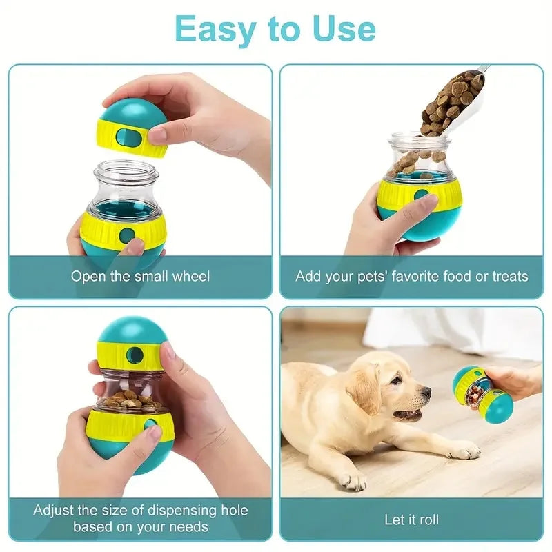 Interactive Slow Feeder for Dogs
