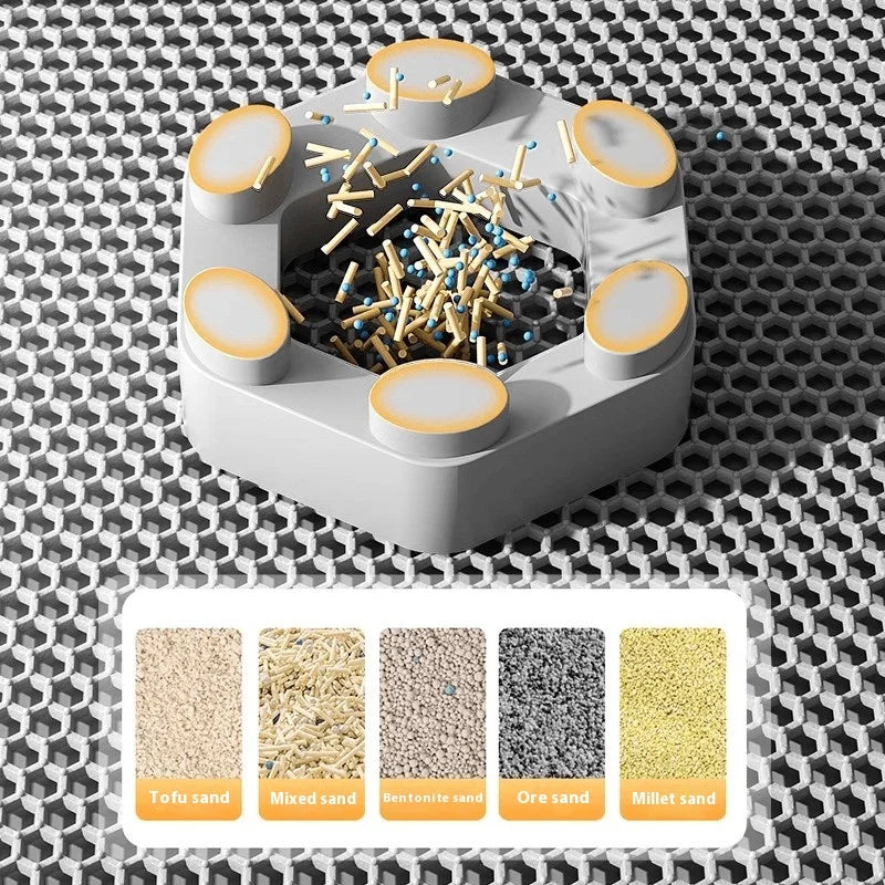 Double Layer Cat Litter Mat | Non-Slip Floor Protector