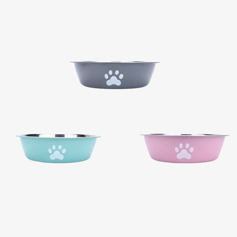 Silicone Base Pet Feeding Bowl | Food & Water Dish