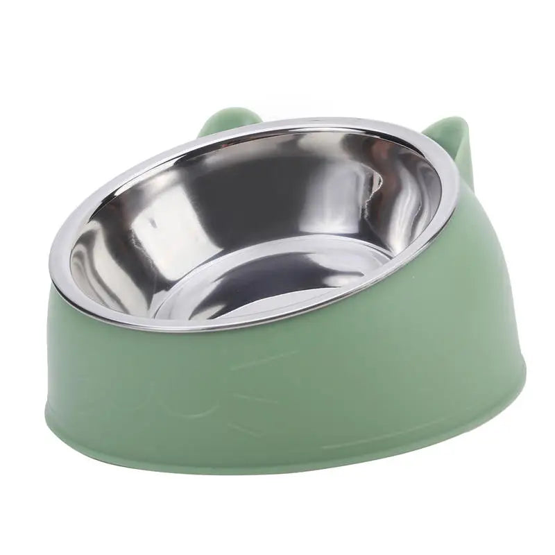 Raised Pet Feeding Bowl | Cat & Dog Feeder