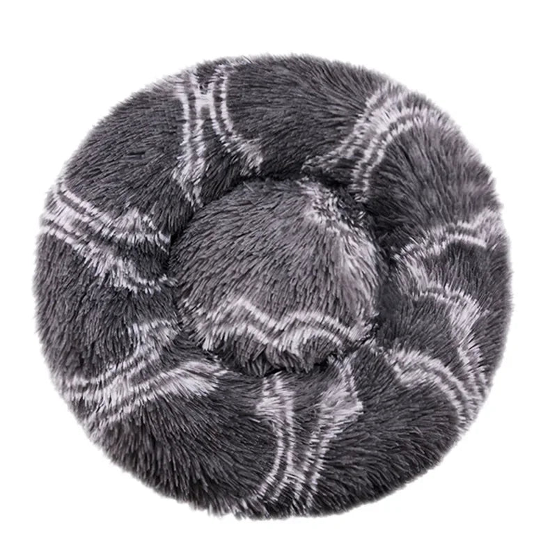 Soft Calming Pet Bed | Washable Plush Bed