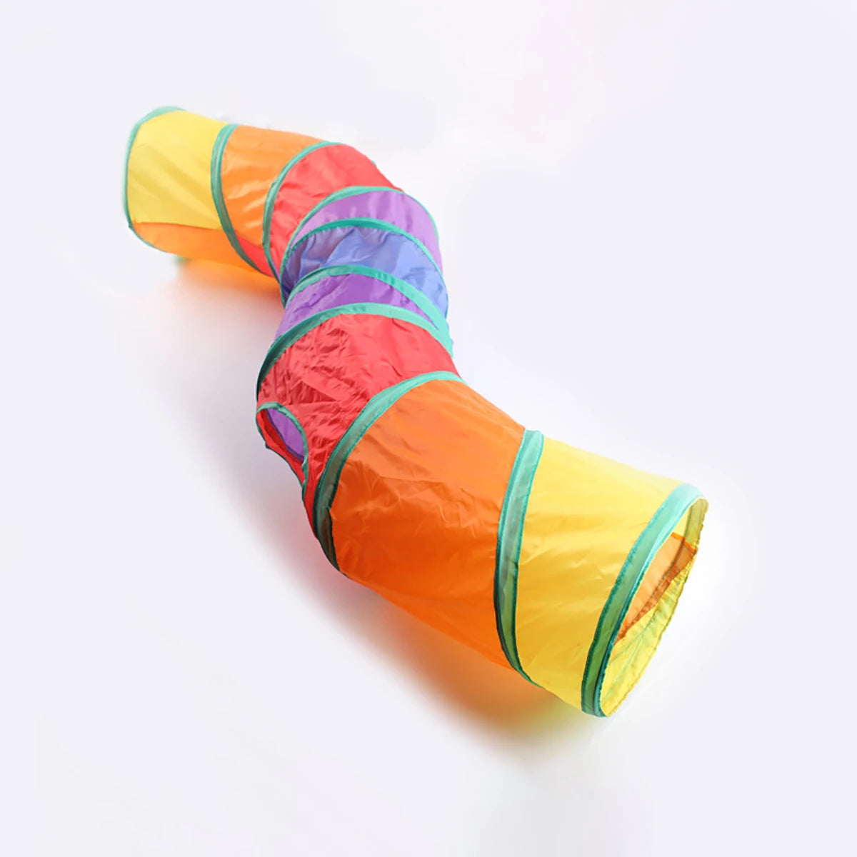 Crinkle Cat Tunnel | Indoor Play & Hide Tunnel