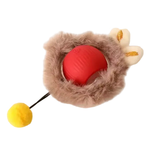 Interactive Cat Chase Ball | Smart Motion Toy