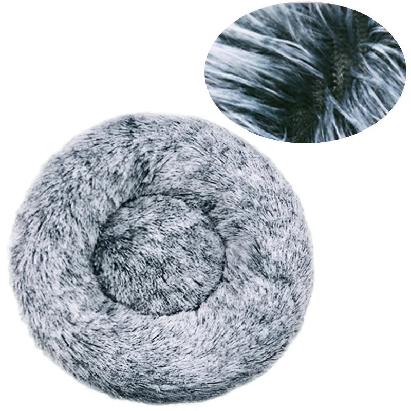 Soft Calming Pet Bed | Washable Plush Bed