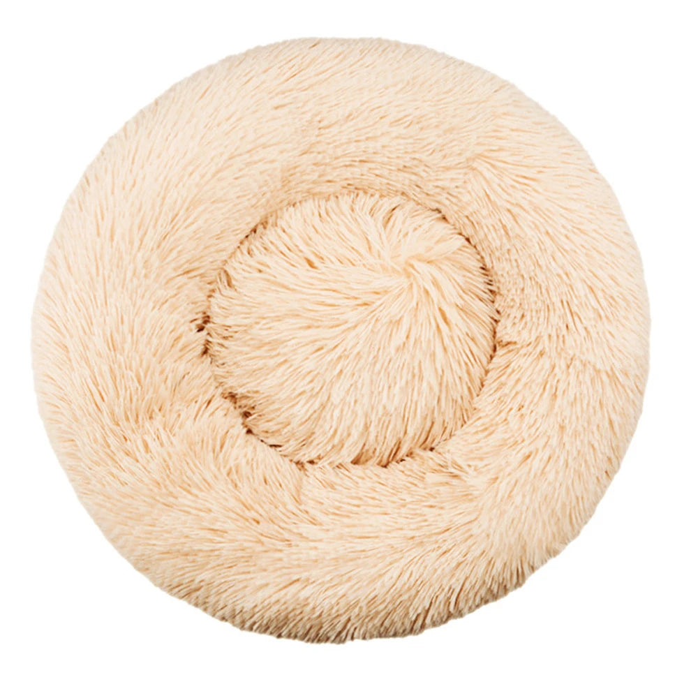 Soft Calming Pet Bed | Washable Plush Bed
