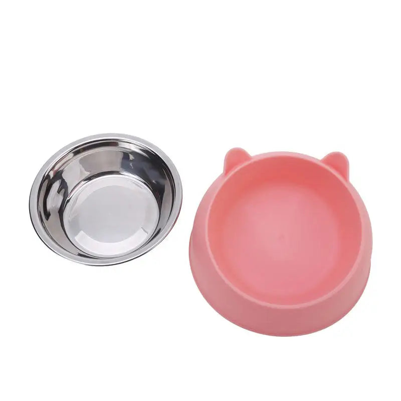 Raised Pet Feeding Bowl | Cat & Dog Feeder