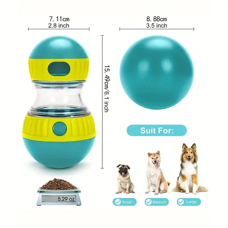 Interactive Slow Feeder for Dogs