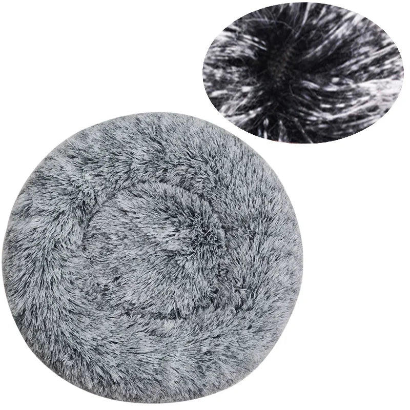 Soft Calming Pet Bed | Washable Plush Bed