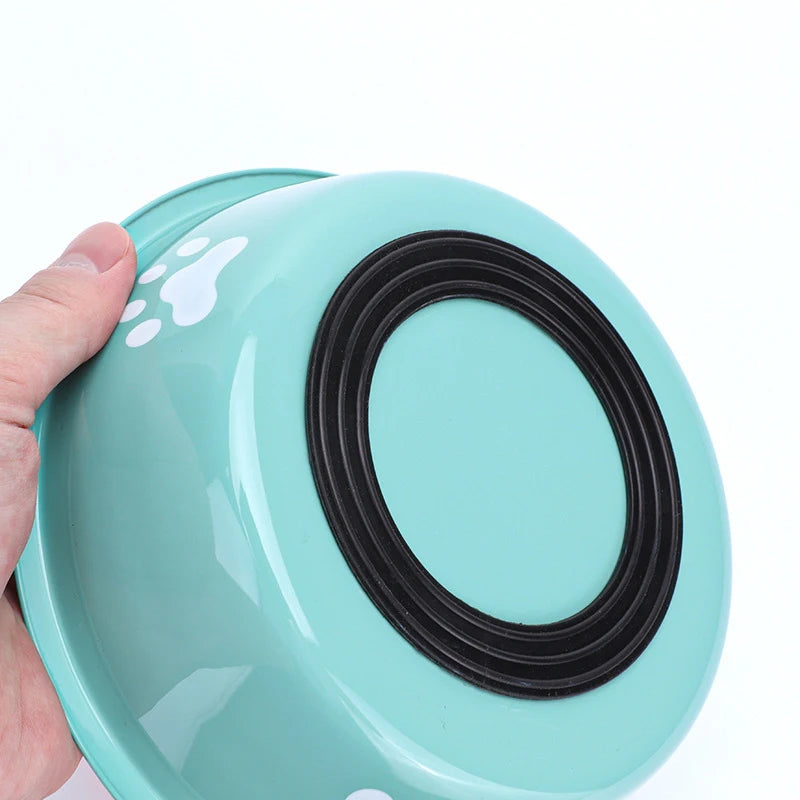 Silicone Base Pet Feeding Bowl | Food & Water Dish