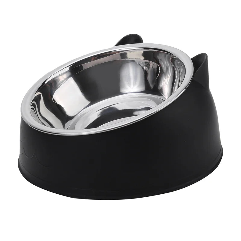 Raised Pet Feeding Bowl | Cat & Dog Feeder