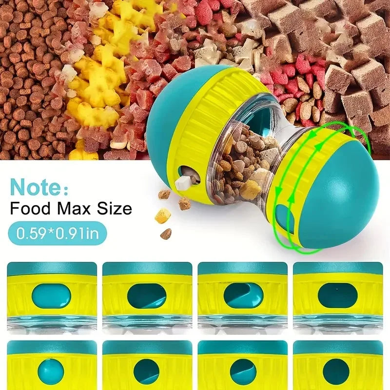 Interactive Slow Feeder for Dogs