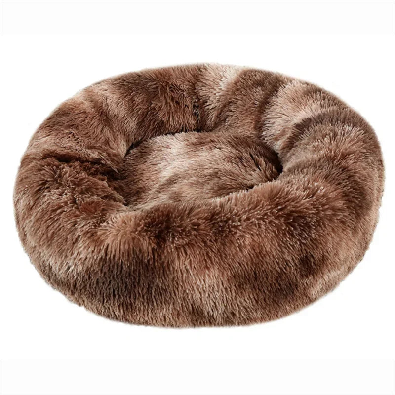 Soft Calming Pet Bed | Washable Plush Bed