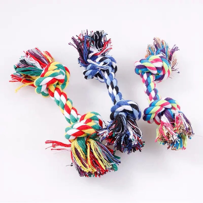 Dog Rope Chew Toy | Dental Knot Toy