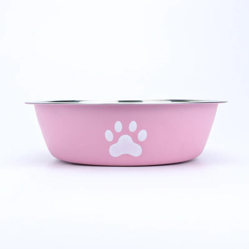 Silicone Base Pet Feeding Bowl | Food & Water Dish