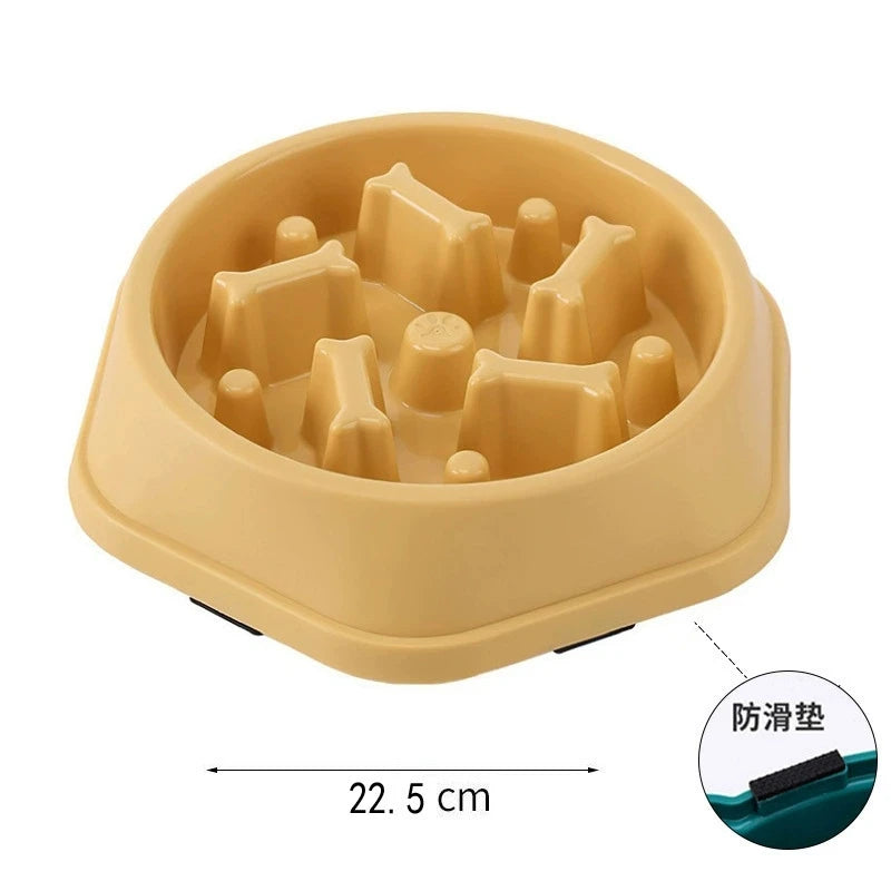 Puzzle Dog Feeder | Slow Eating Bowl
