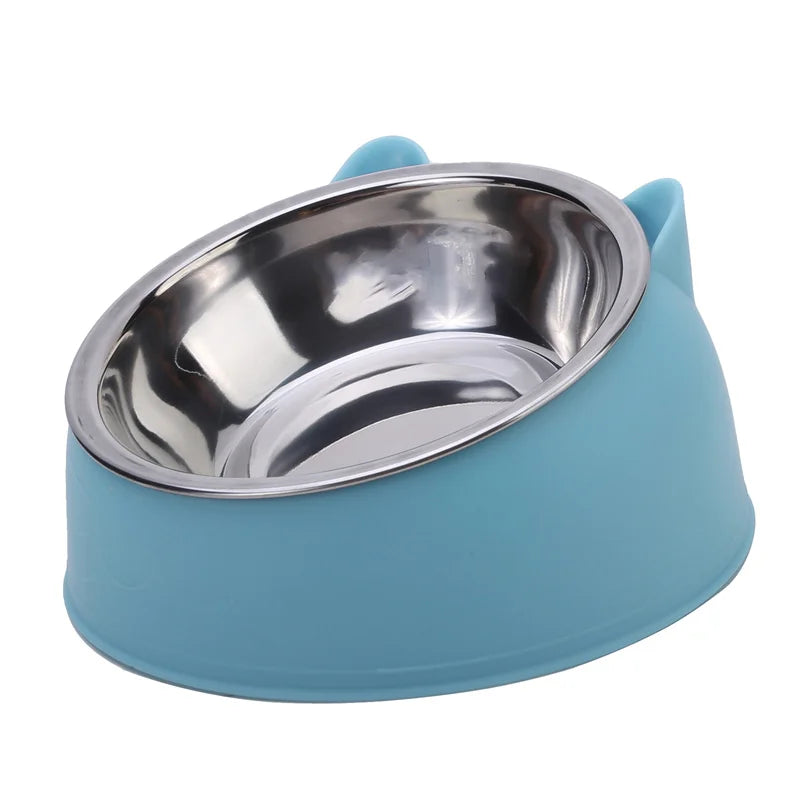 Raised Pet Feeding Bowl | Cat & Dog Feeder
